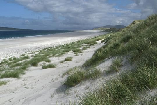 West Beach, Isle of Berneray, by Ruth Fairbrother
