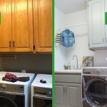 Stunning Laundry Room Remodel Before And After 11 For Small Home Remodel Ideas with Laundry Room Remodel Before And After