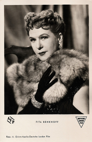 Fita Benkhoff in Von Liebe reden wir später (1953)