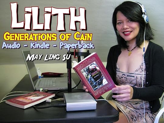 Lilith Generations of Cain on Audiobook Kindle Paperback by May Ling Su
