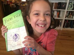 Amelia with Faery Tale