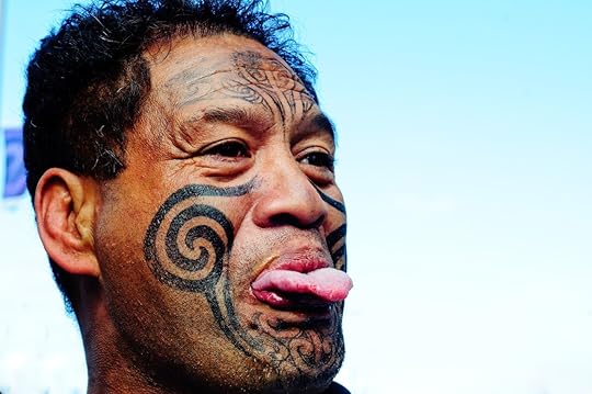 Maori tattoos