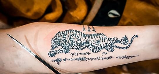 sakyant tattoo