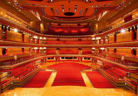 Symphony Hall Birmingham Craig Holmes