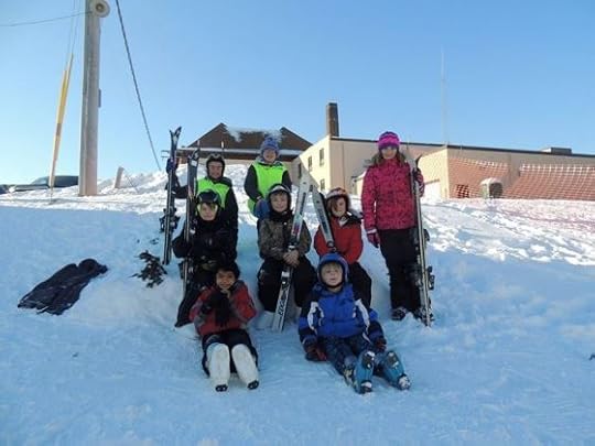 Help young skiers of the Cameron Ski Jumping Club Fly! (Cameron Ski Jumping Club)