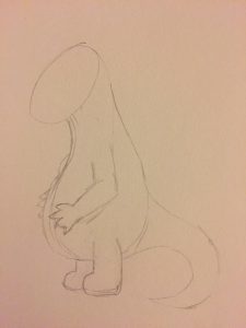 dragon sketch