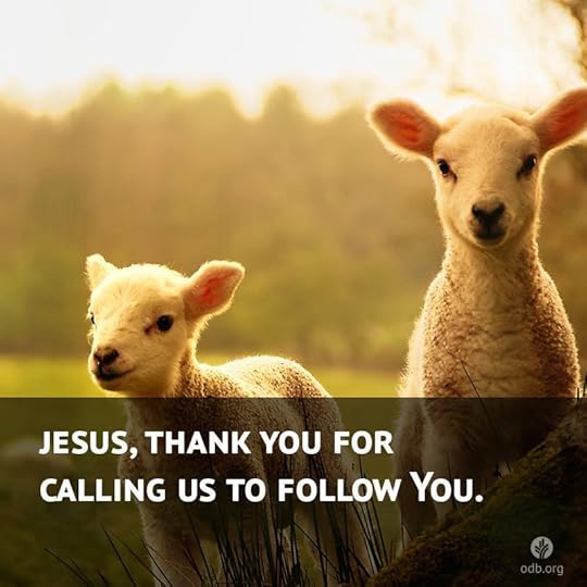 Jesus said