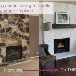 Inspiring How To Add A Mantel To A Fireplace 81 For New Trends with How To Add A Mantel To A Fireplace