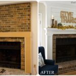 Wonderful How To Add A Mantel To A Fireplace 40 About Remodel Home Decor Ideas with How To Add A Mantel To A Fireplace