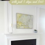 Astounding How To Add A Mantel To A Fireplace 74 With Additional House Interiors with How To Add A Mantel To A Fireplace