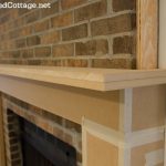 Amazing How To Attach A Mantel To A Brick Fireplace 19 For Home Design Ideas with How To Attach A Mantel To A Brick Fireplace
