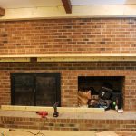 Breathtaking How To Attach A Mantel To A Brick Fireplace 74 With Additional Modern House with How To Attach A Mantel To A Brick Fireplace