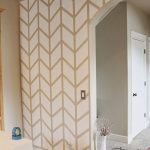 Awesome Wall Paint Patterns With Tape 25 About Remodel Best Interior with Wall Paint Patterns With Tape