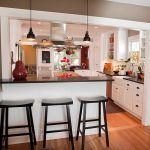 Cool Half Wall Kitchen Designs 19 For Home Design Ideas with Half Wall Kitchen Designs