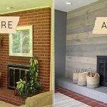 Awesome How To Cover A Brick Fireplace With Wood 55 For Elegant Design with How To Cover A Brick Fireplace With Wood