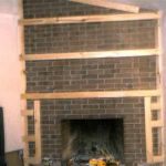 Stunning How To Cover A Brick Fireplace With Wood 48 For Your Elegant Design with How To Cover A Brick Fireplace With Wood