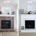 Awesome How To Cover A Brick Fireplace With Wood 33 For Home Design Ideas with How To Cover A Brick Fireplace With Wood