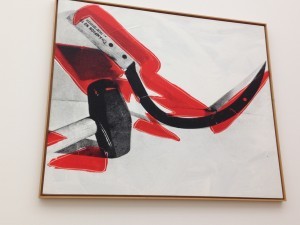 Warhol's Hammer and Sickle