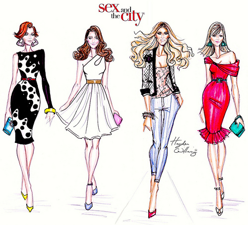 ‘Sex and the City’ by Hayden Williams