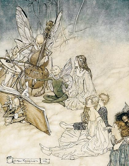 And a Fairy Song by Arthur Rackham