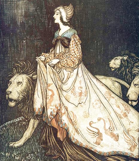 Illustration by Arthur Rackham