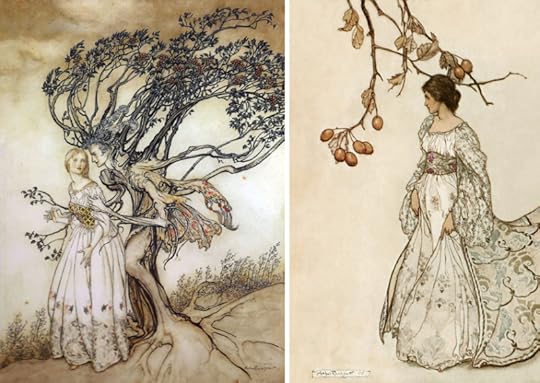 Two illustrations by Arthur Rackham