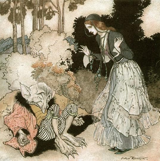 Illustration by Arthur Rackham