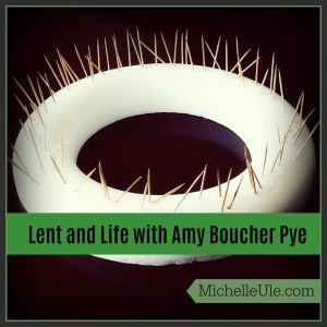 Lent, Amy Boucher Pye, The Living Cross:Exploring God's Gift of Forgiveness and New Life, fasting, Easter, Bible, New Testament, Old Testament