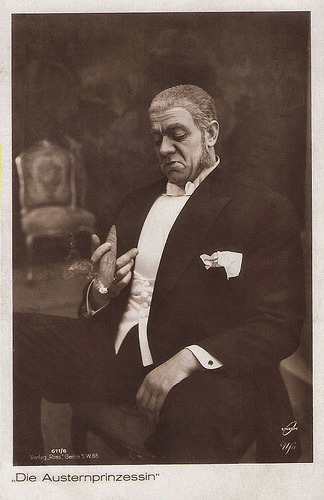 Victor Janson in Die Austernprinzessin (1919)