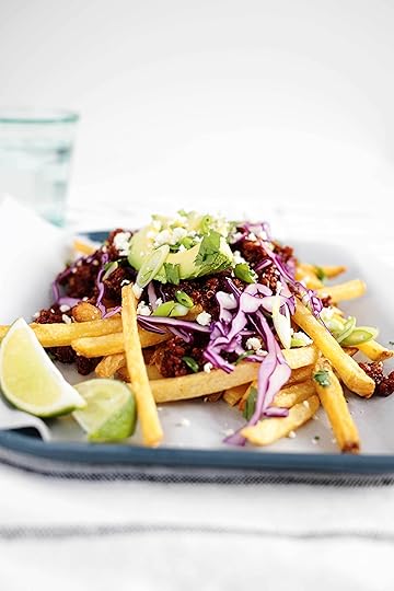 Vegetarian Chili Cheese Fries from The Fauxmartha