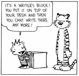 writer's block