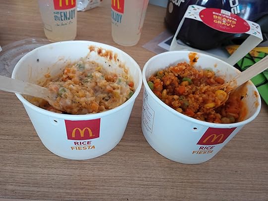 McDonalds introduces rice in Chennai, India