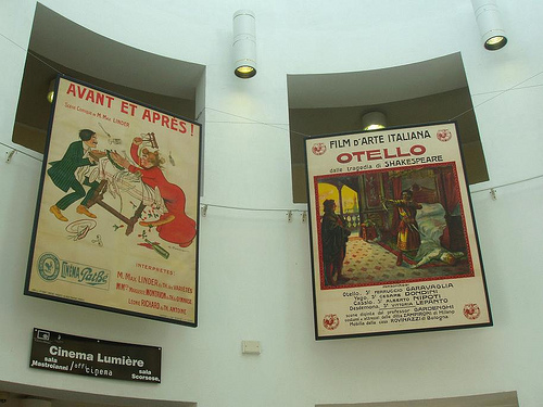 Cinema Ritrovato, Bologna, Pathe posters