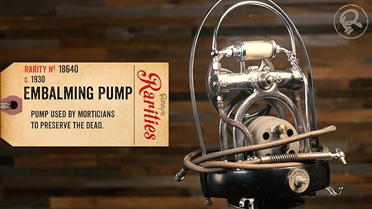 embalming pump