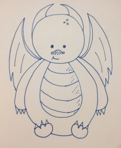 Wilbur the pig dragon