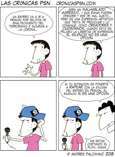 CPSN: RAPEROS A LA CÁRCEL