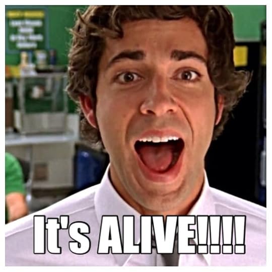 Image result for It's aliiive Chuck gif