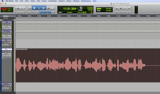 Pro Tools screen shot