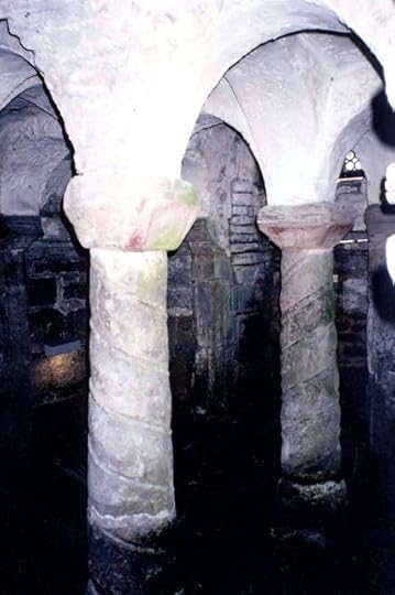 Crypt for the Mercian royal family in Repton