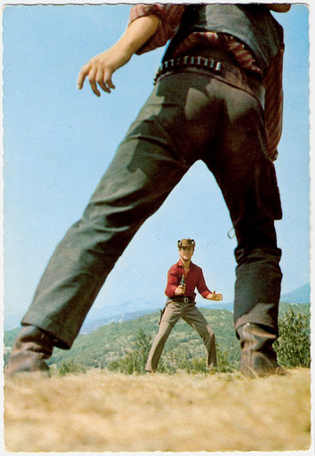 Götz George in Der Schatz im Silbersee
