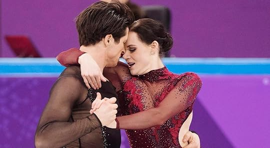Image result for tessa virtue and scott moir