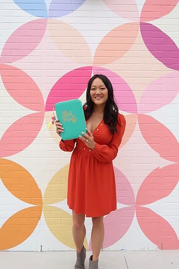 Amy Tangerine planner pouch