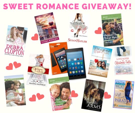 Sweet Romance Giveaway