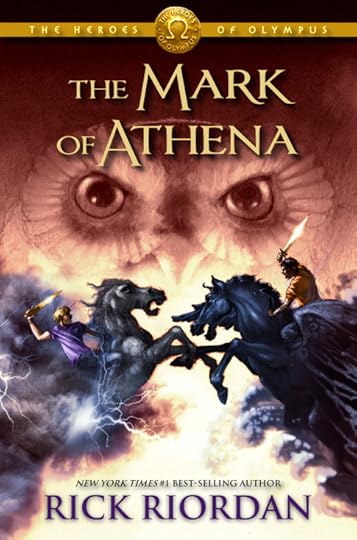 The Mark of Athena (The Heroes of Olympus, #3)
