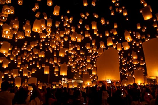 5 Yi Peng Lantern Festival, Chang Mai, Awesome Things to do in Thailand, Survive Travel