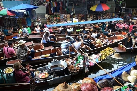 10 Floating Markets, Awesome Things to do in Thailand, Survive Travel