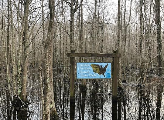 Louisiana Purchase Historic State Park - gateway to the West!