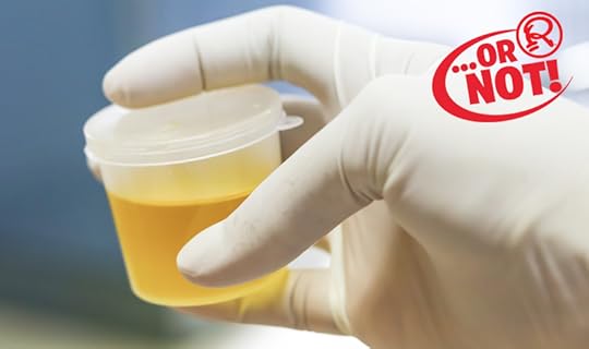 urine is not sterile