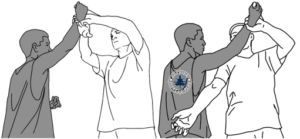 1 Knife Defense Break Techniques, Survival Fitness Plan Self-Defense Training