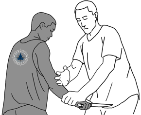 4 Knife Defense Break Techniques, Survival Fitness Plan Self-Defense Training